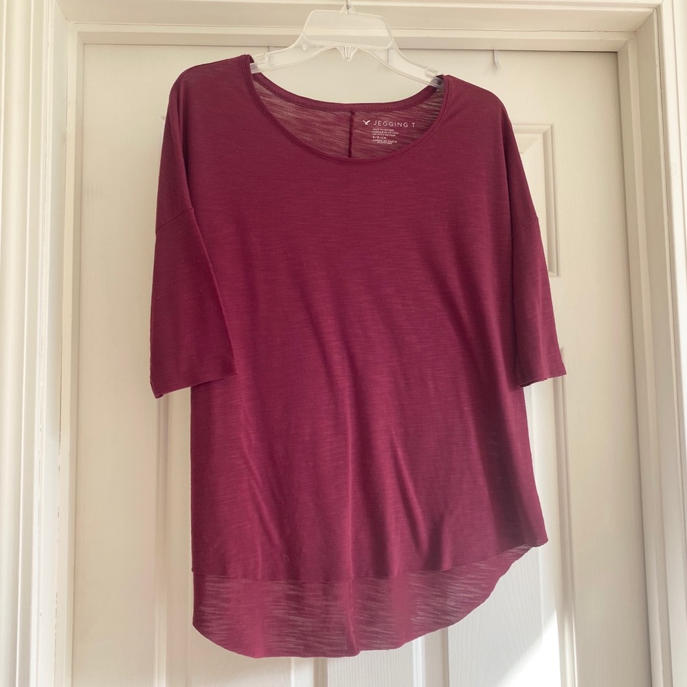 American Eagle jegging t